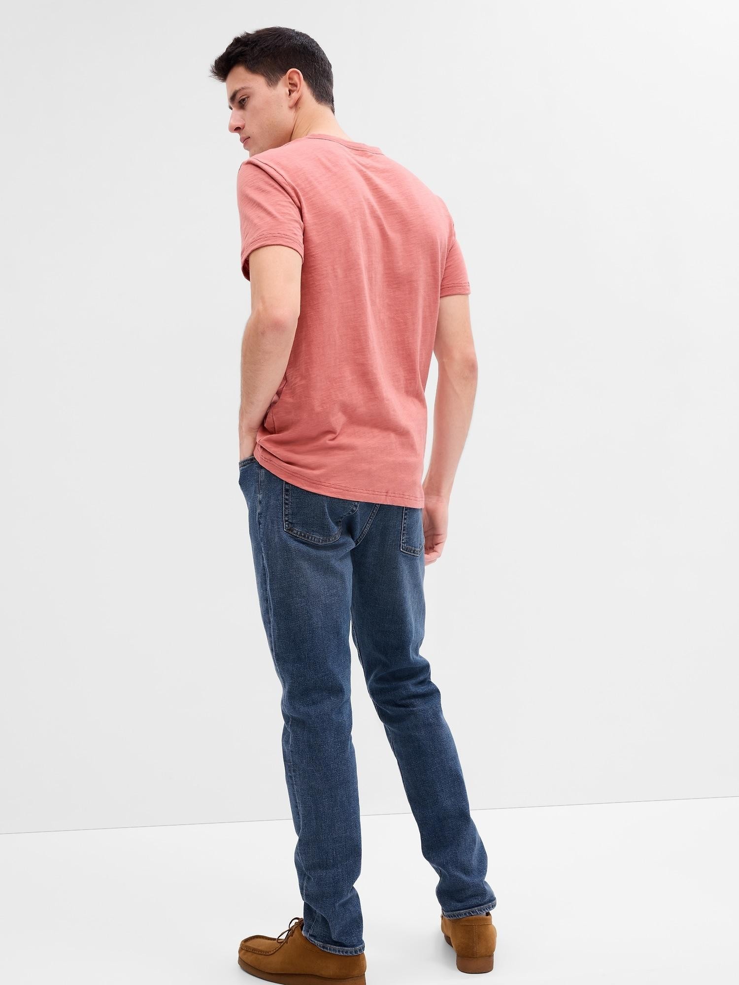 Slim Taper GapFlex Jeans with Washwell Medium Indigo