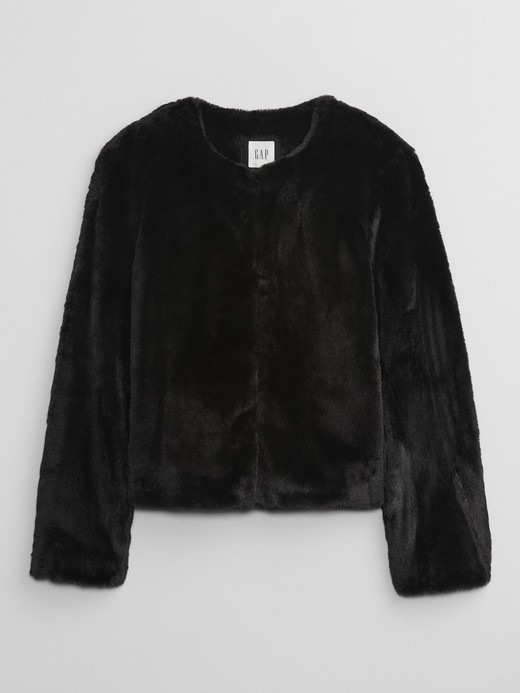 Gap deals fur jacket