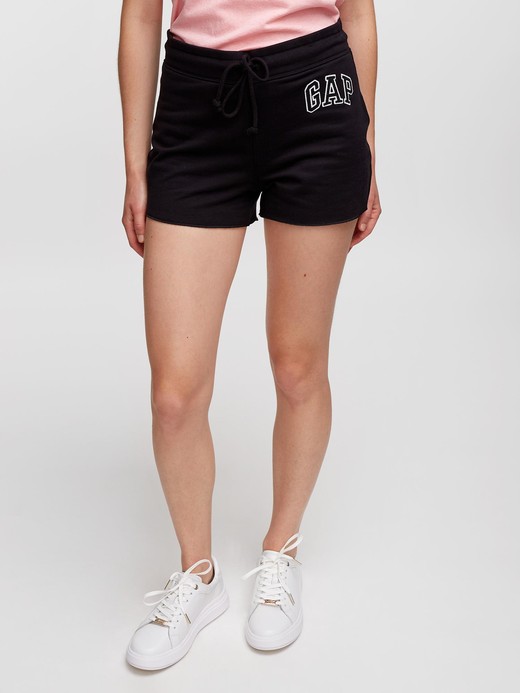 Gap fleece hot sale shorts