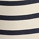 Bézs - Navy White Stripe