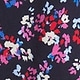 Kék - Navy Floral